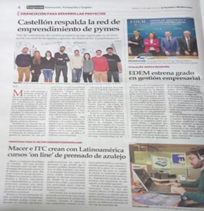 Castellón respalda la red de emprendimiento de pymes
